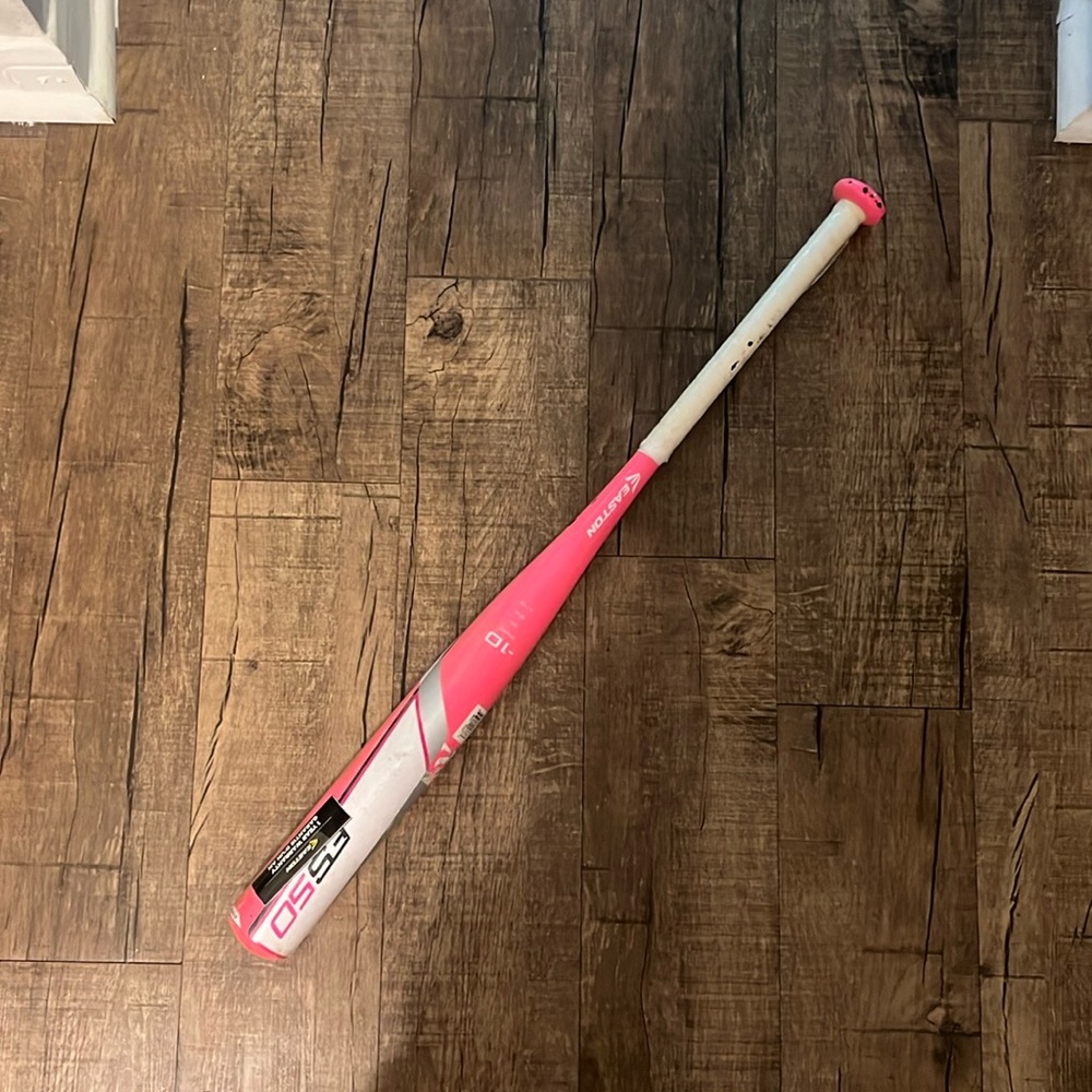 30 inch easton girls baseball bat